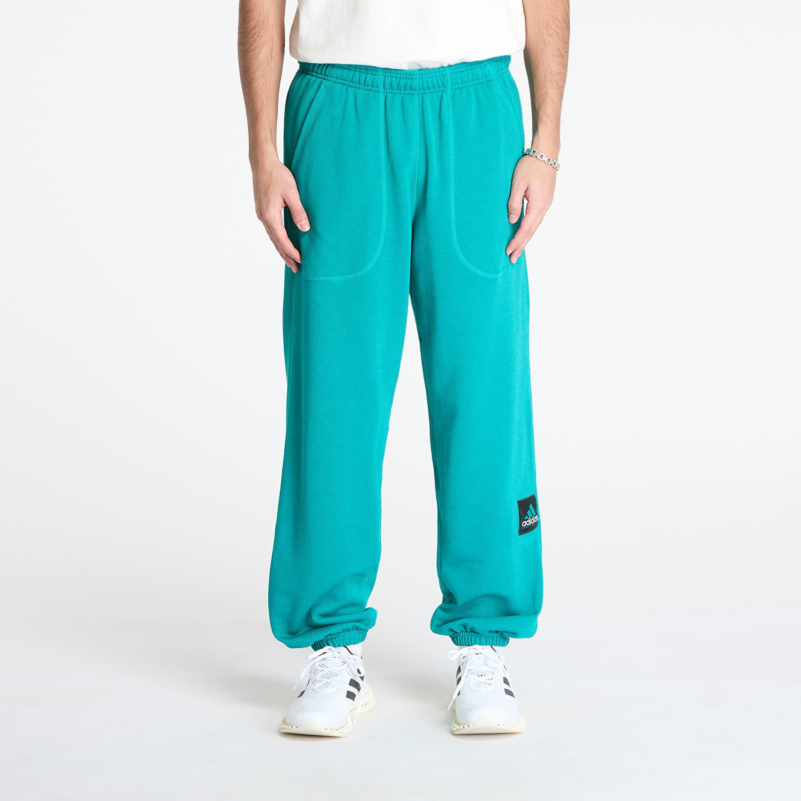 Kalhoty adidas Equipment Reflective Pant Green/ Equipment Green S