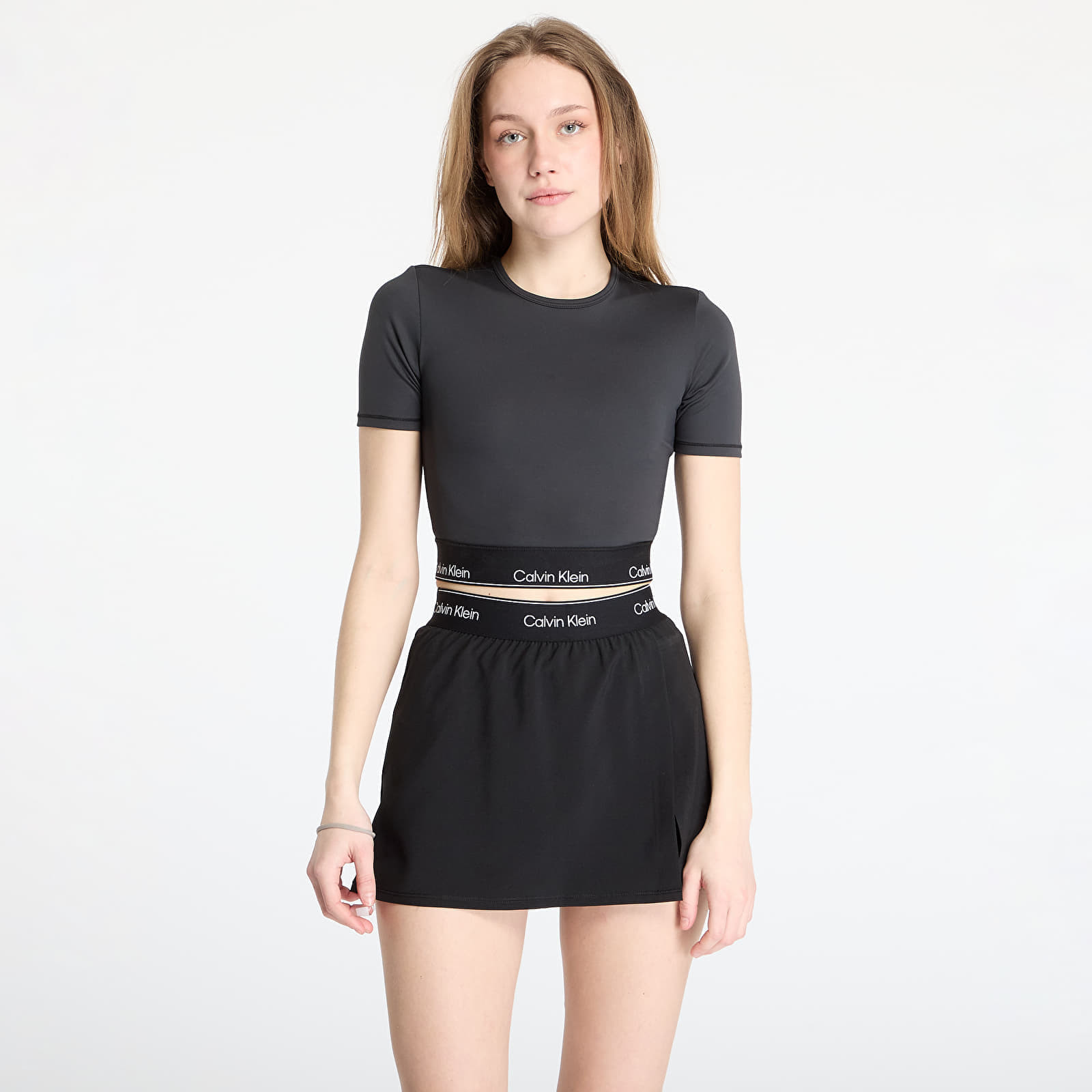 Tričko Calvin Klein Sport Modern Sport Short Sleeve Tee Black L