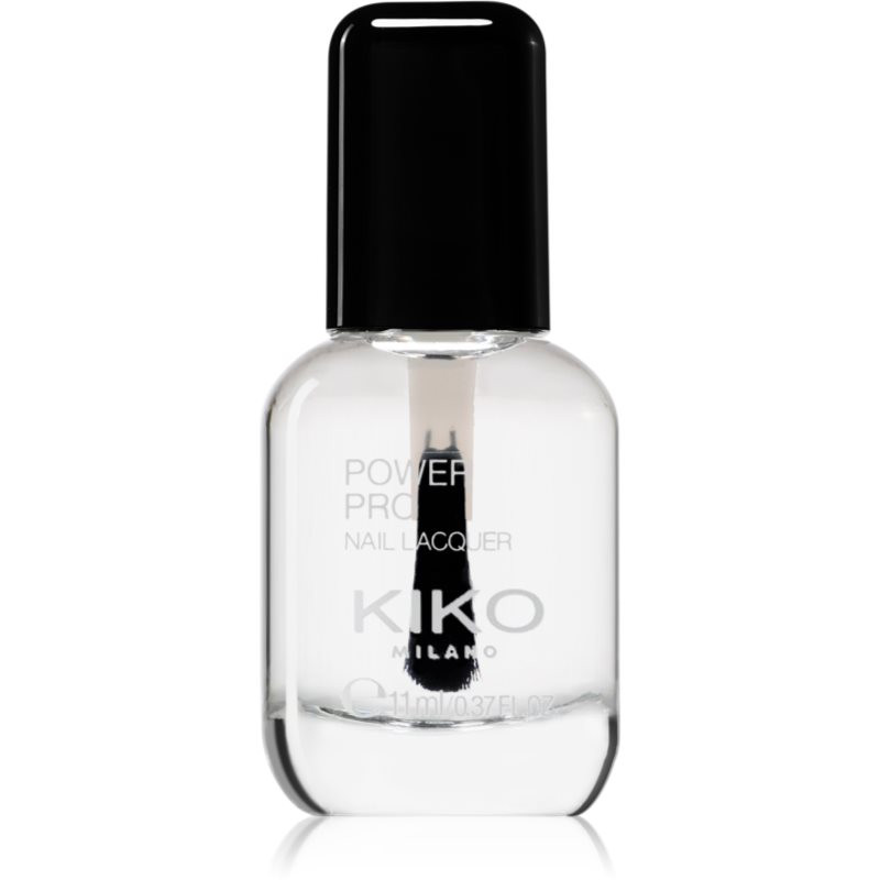 KIKO Milano Power Pro dlhotrvajúci lak na nechty odtieň 01 Transparent 11 ml