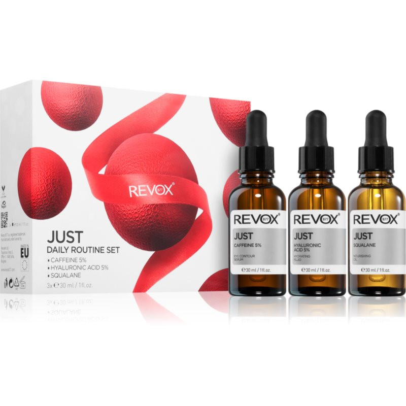 Revox B77 Just Daily Routine Gift Set darčeková sada pre výživu a hydratáciu