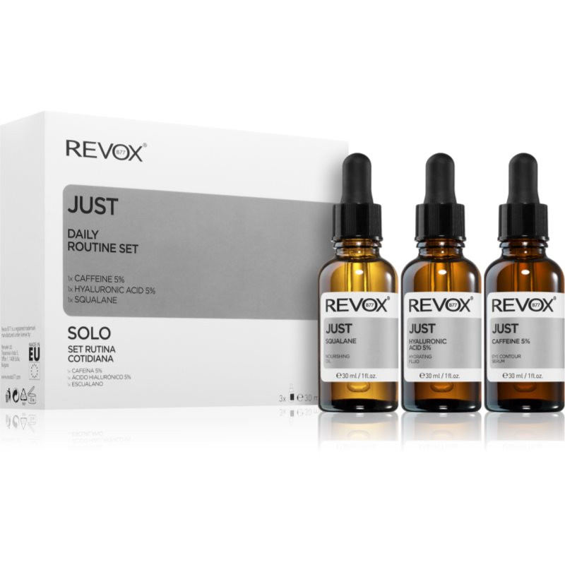 Revox B77 Just Daily Routine Set sada na starostlivosť o pleť