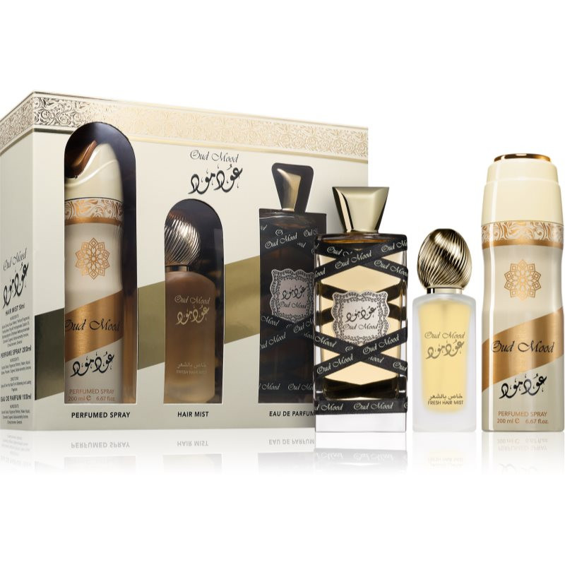 Lattafa Oud Mood darčeková sada unisex 1 ks