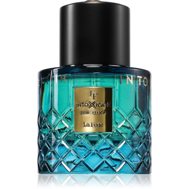 La Fede Intoxicate Blue Elixir parfumovaná voda pre mužov 100 ml
