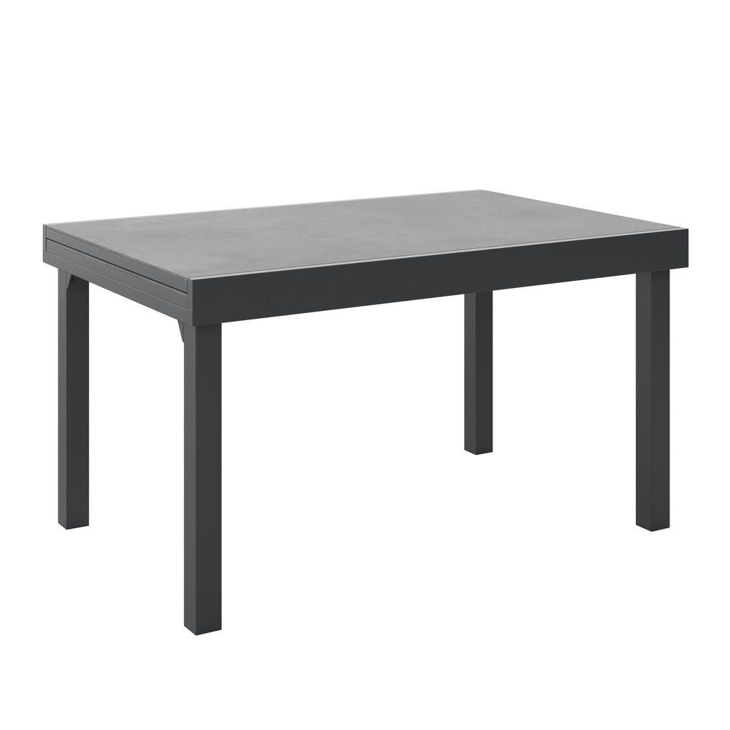 Ambia Garden ZÁHRADNÝ STÔL, kov, plast, 135/270/75/90 cm135/270/75/90 cm