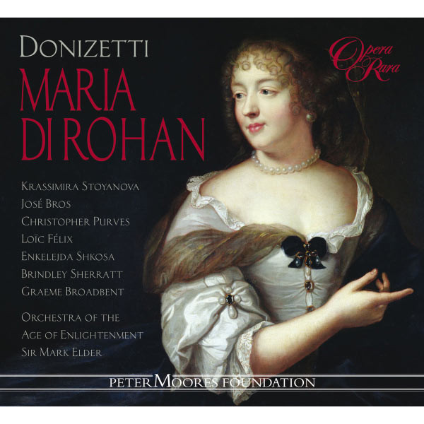 Donizetti, G. - Donizetti: Maria Di Rohan, CD