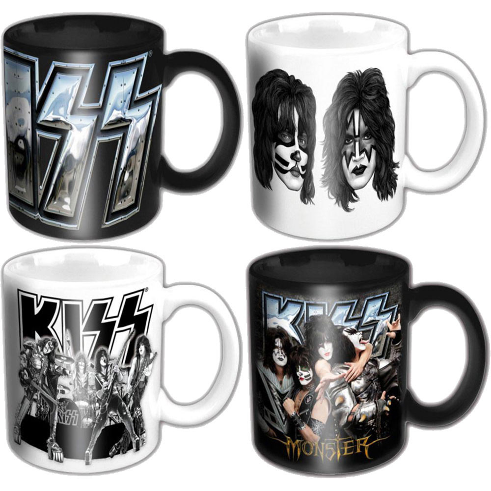 Kiss Mixed Designs
