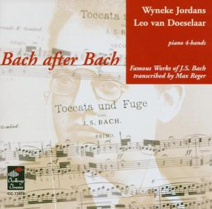Jordans, Wyneke - Bach After Bach Vol.2, CD
