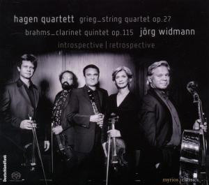 Hagen Quartett / Jorg Wid - Introspective - Retrospective, CD