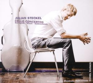 Steckel, Julian - Cello Concertos, CD