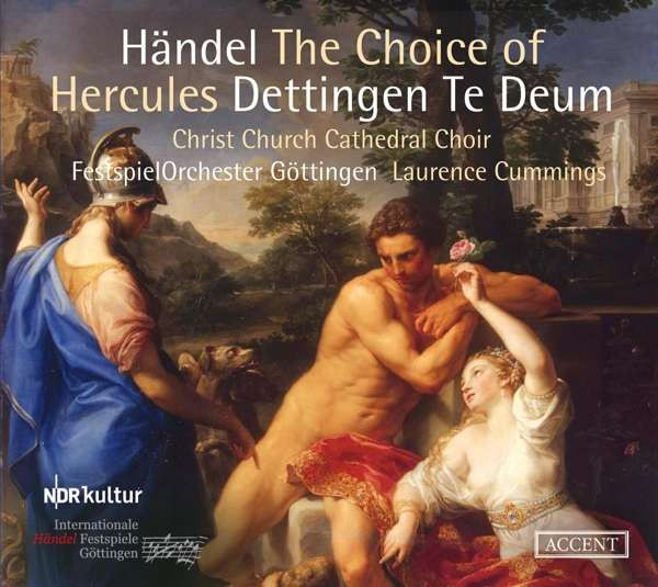 Christ Church Cathedra... - Handel: the Choice of Hercules - Dettingen Te Deum, CD