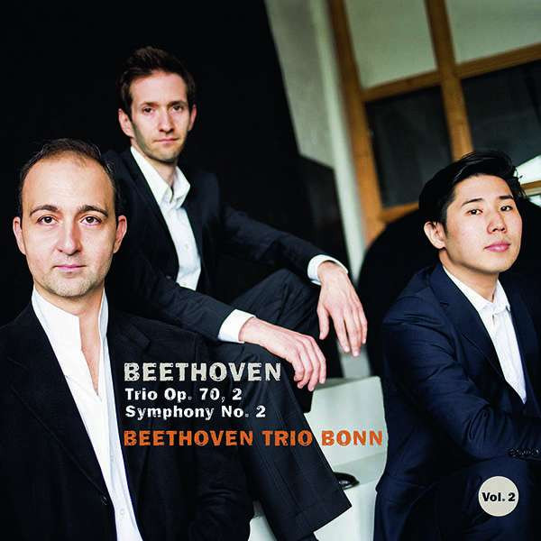 Beethoven Trio Bonn - Beethoven, Piano Trio Op.70 No.2 & Symphony No.2, CD