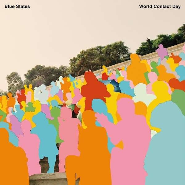 Blue States - World Contact Day, CD