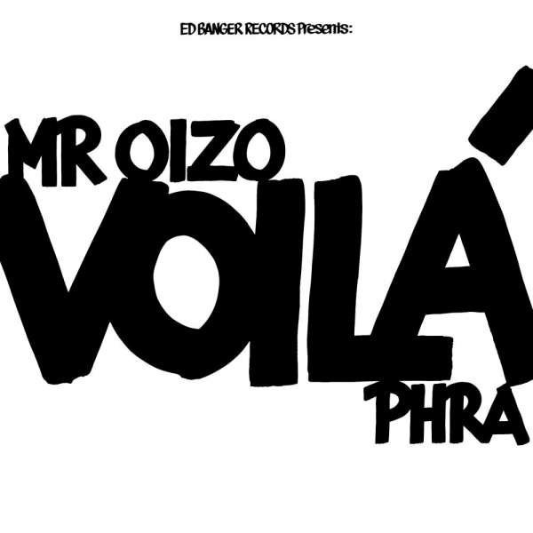 Mr. Oizo - Voila, Vinyl