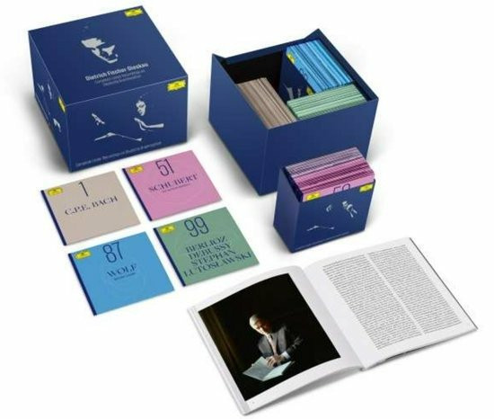 Fischer-Dieskau, Dietrich - Complete Lieder Recordings On Deutsche Grammophon, CD