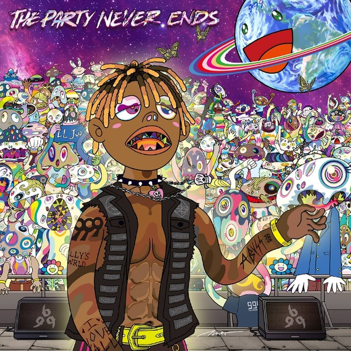Juice Wrld, The Party Never Ends, CD