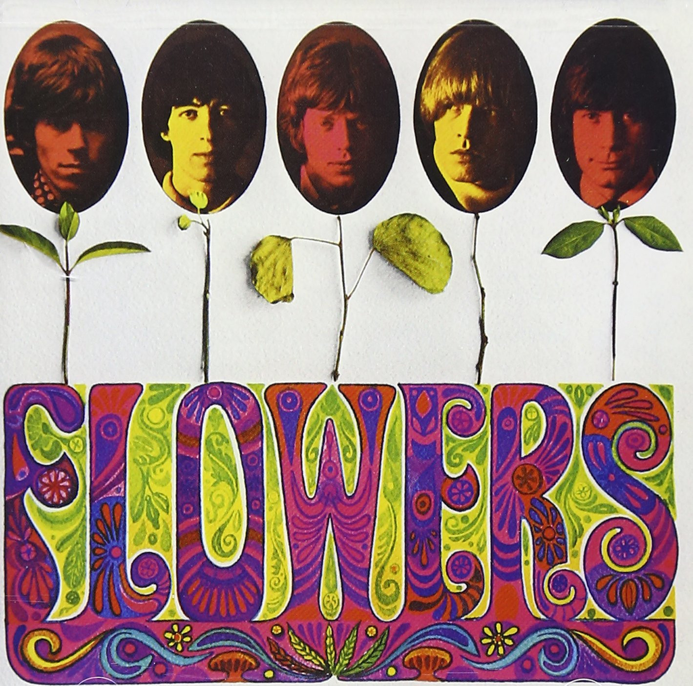 The Rolling Stones, Flowers, CD