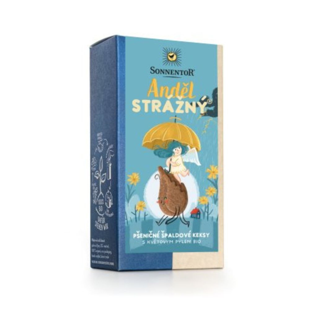 Keksy Anjel strážny Sonnentor 125g
