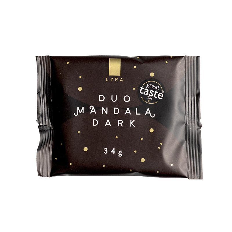 Horká čokoláda DUO MANDALA 34 g, LYRA