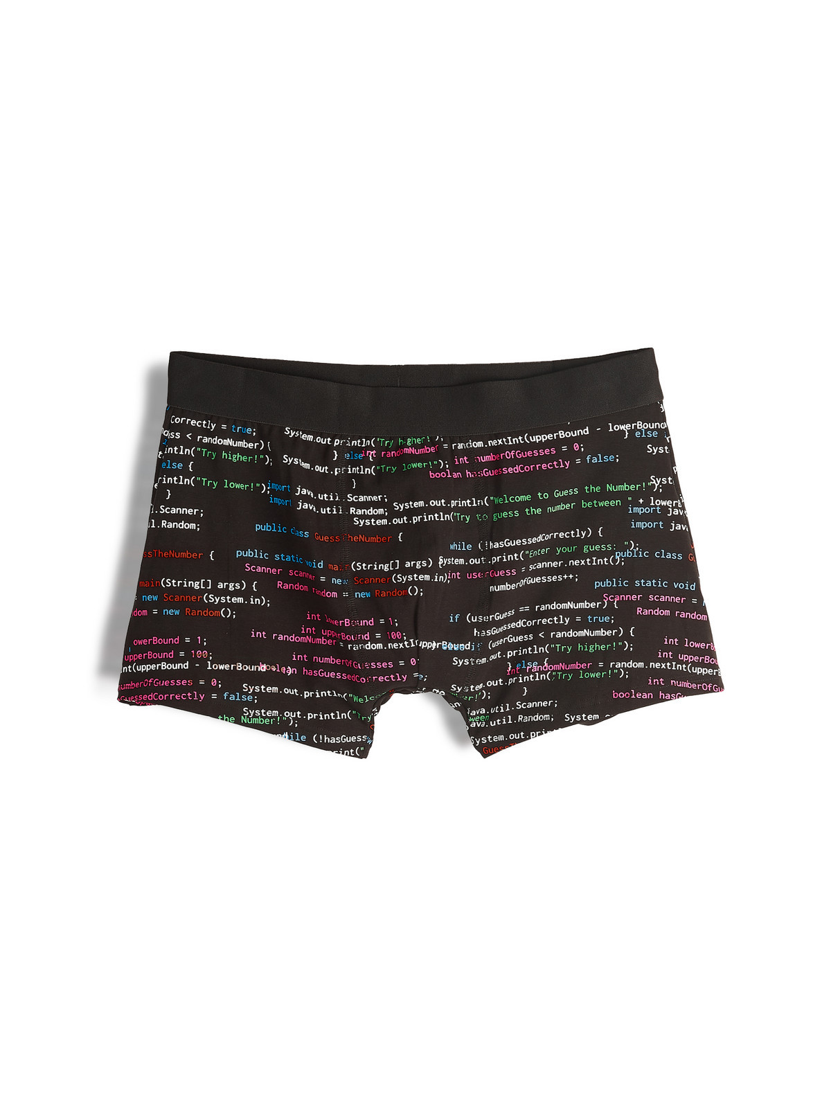 GATE Vzorované boxerky