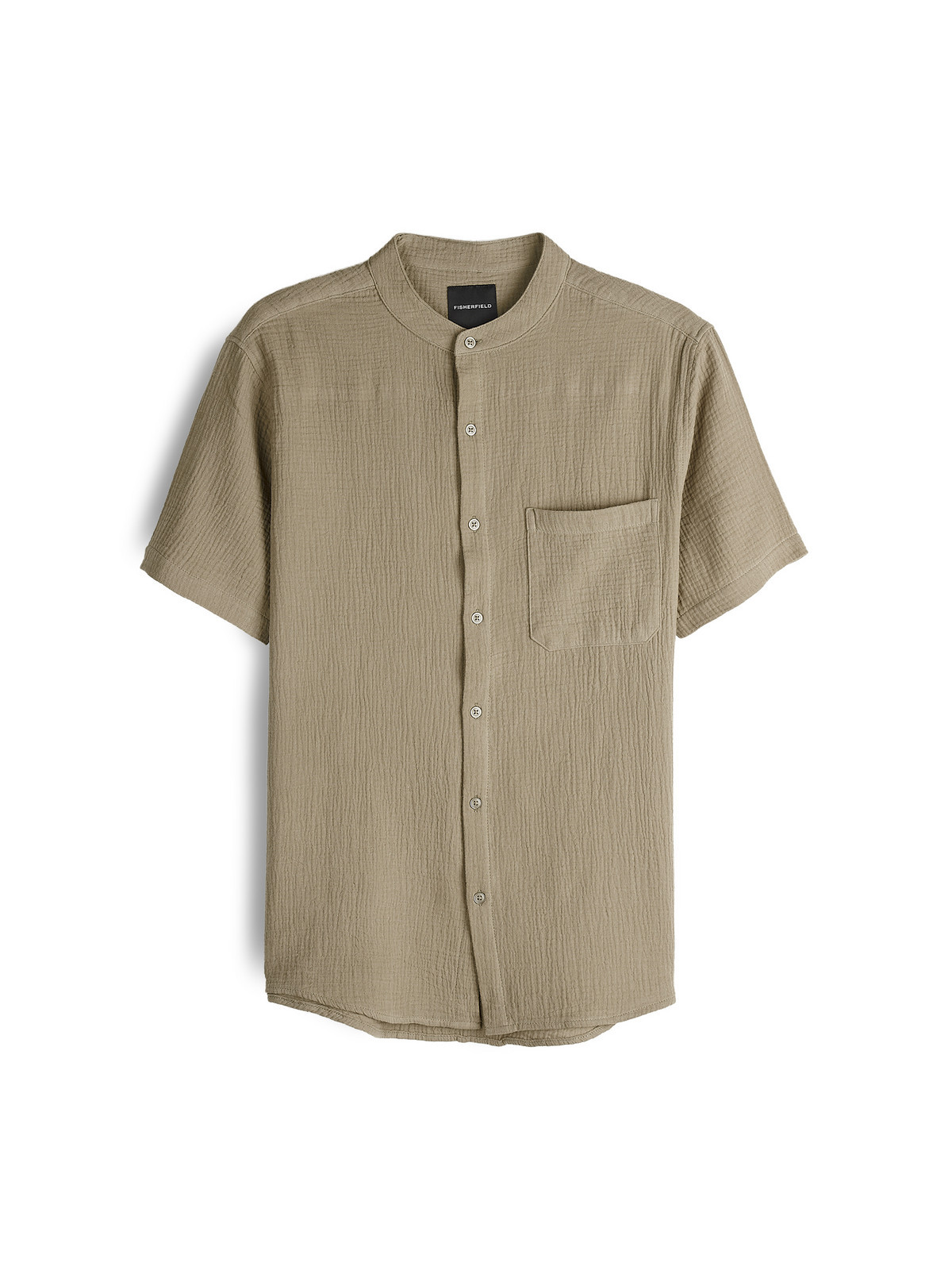 GATE Bavlnená košeľa slim fit