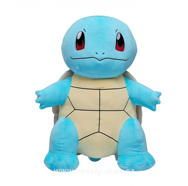 Jazwares Pokémon plyšák Squirtle 30 cm
