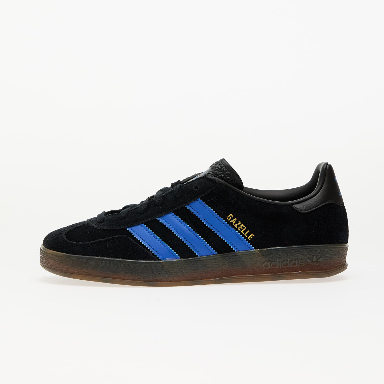 Tenisky adidas Gazelle Indoor Core Black/ Blue/ Gum EUR 36 2/3