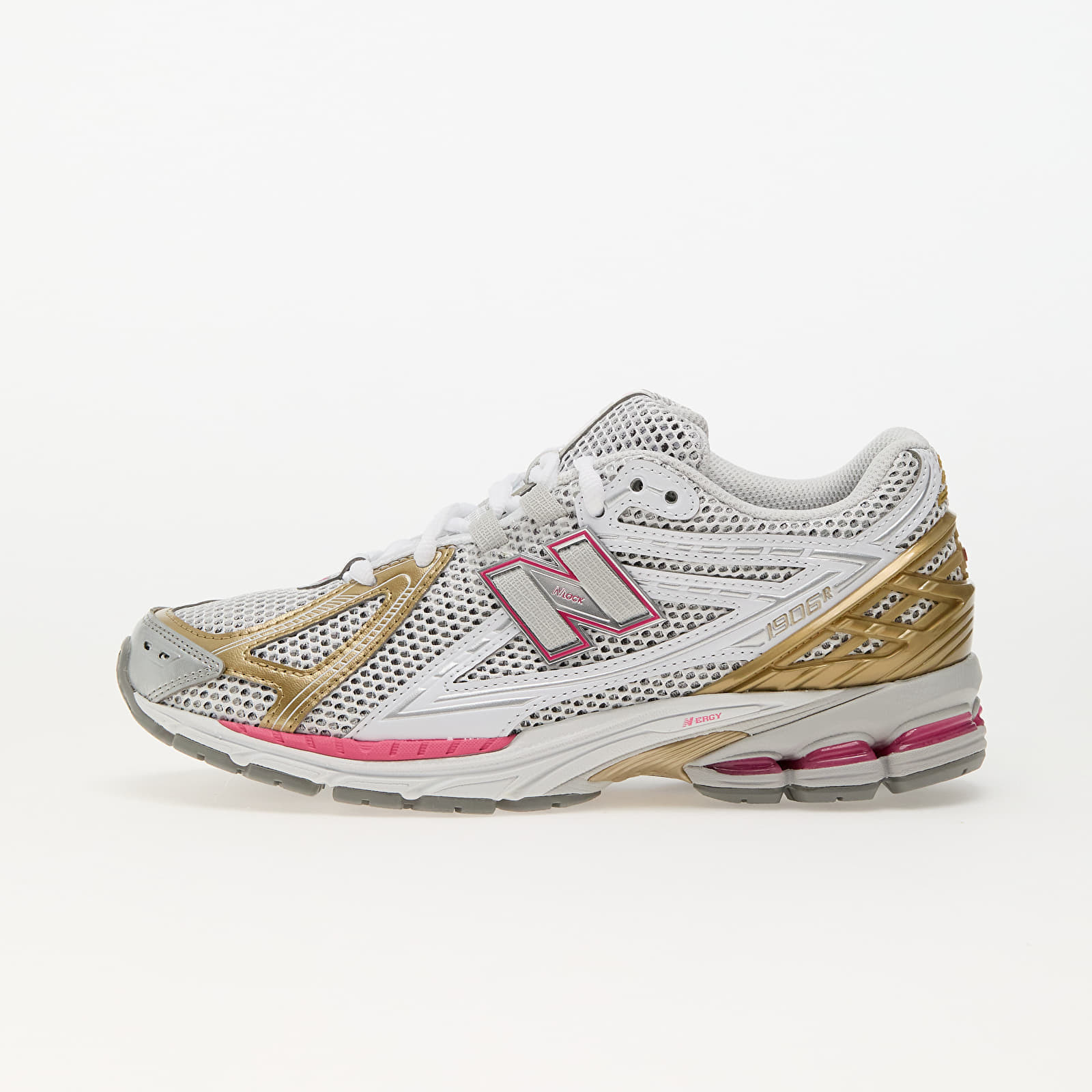 Tenisky New Balance 1906 Silver Dragon/ Berry Gold EUR 40
