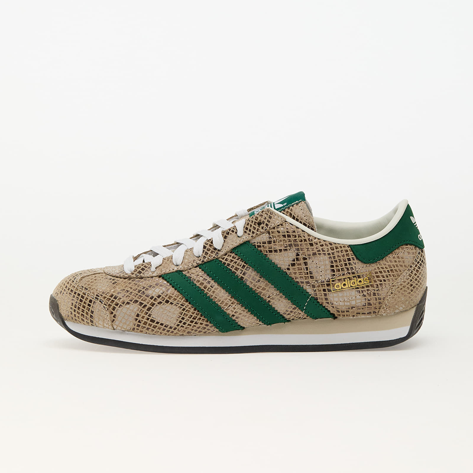 Tenisky adidas Country Japan Aluminium/ Dark Green/ Ftw White EUR 40 2/3