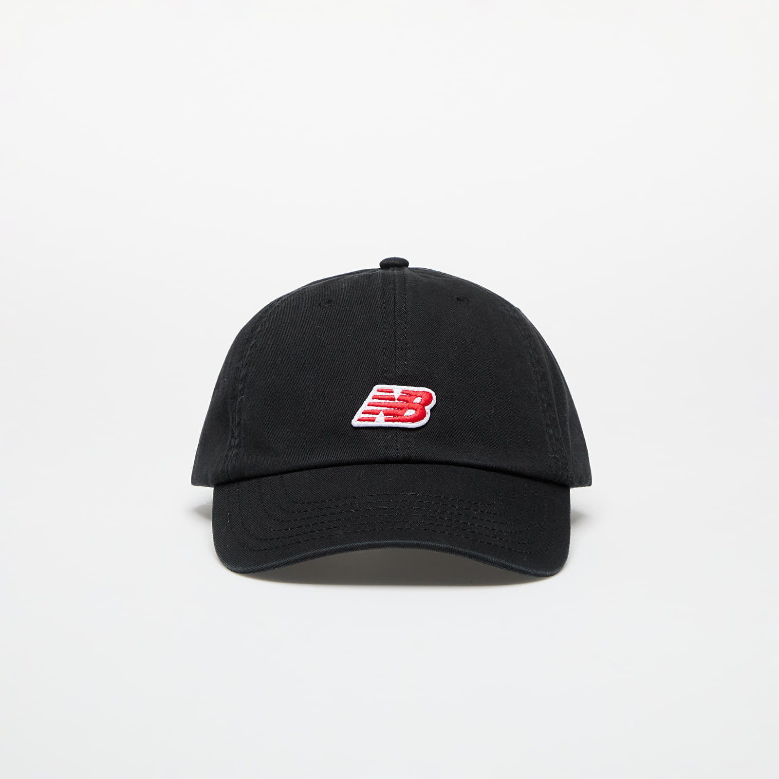 Šiltovka New Balance 6 Panel Nb Patch Logo Hat Black Universal