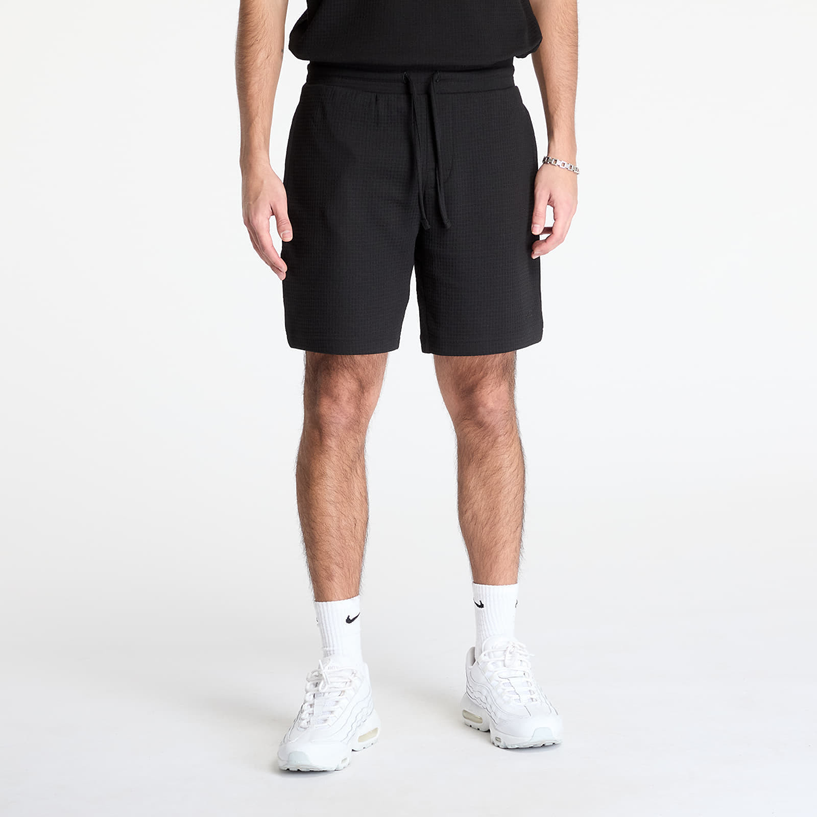Šortky Hugo Boss Austin Shorts Black S
