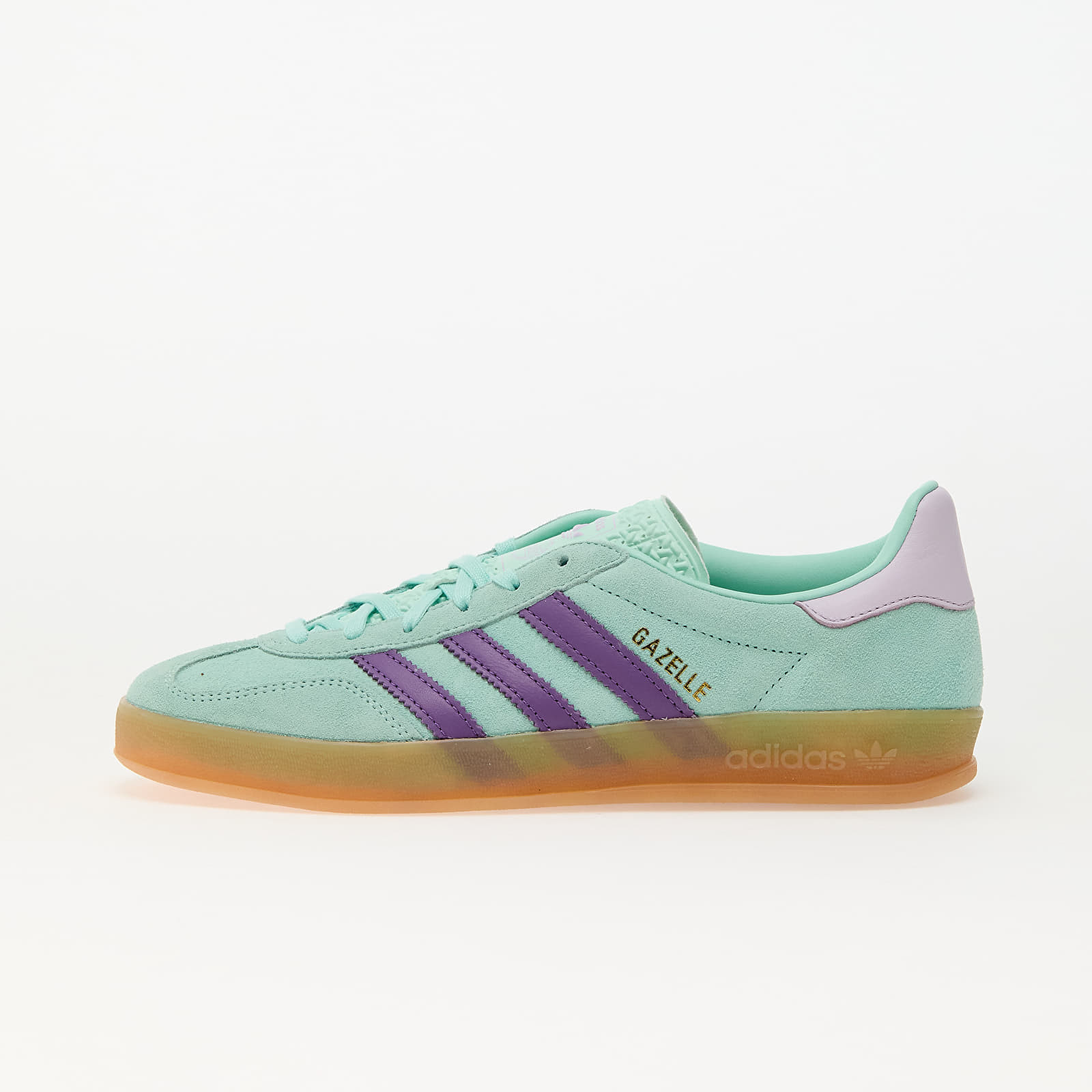 Tenisky adidas Gazelle Indoor W Clear Mint/ Active Purple/ Icelav EUR 39 1/3