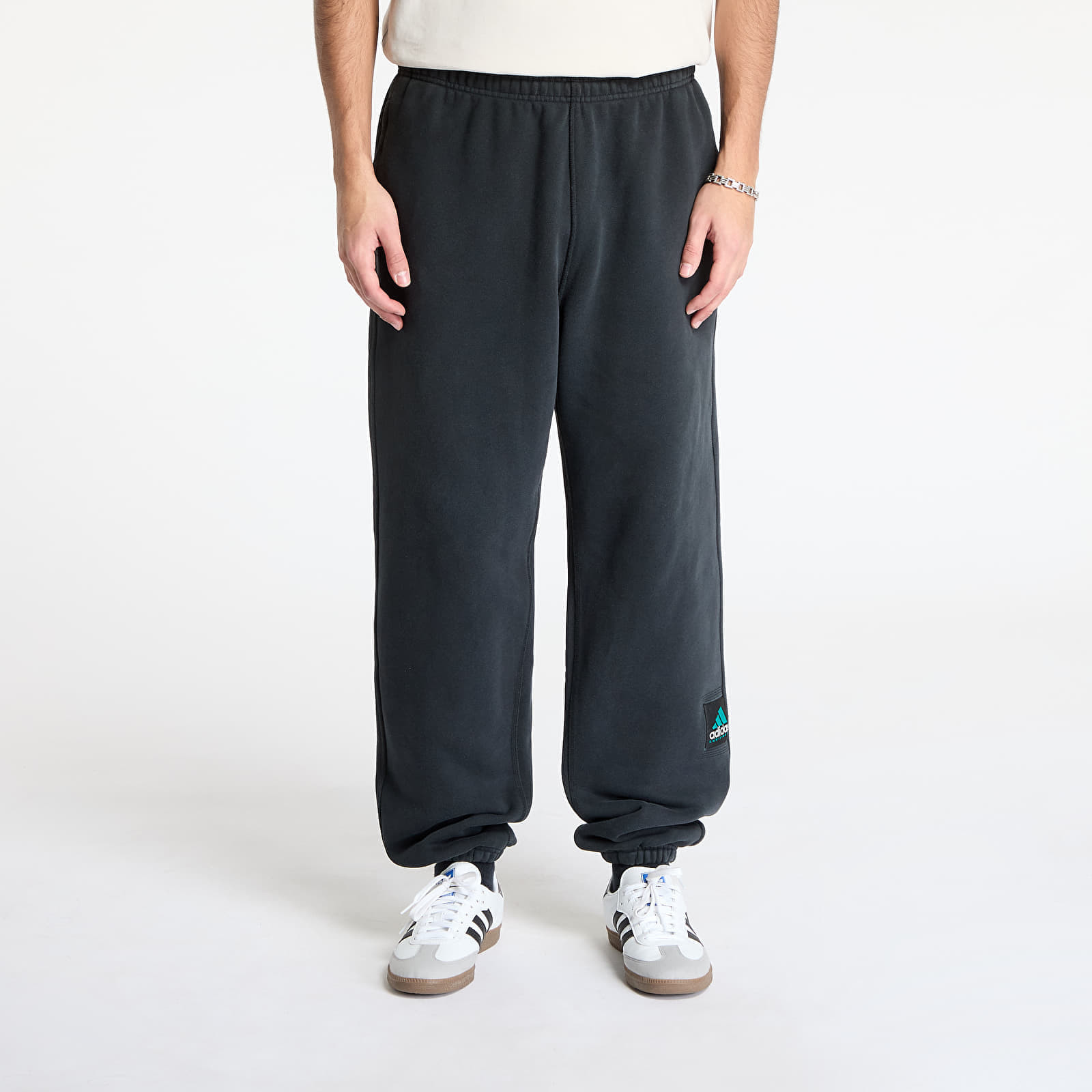 Kalhoty adidas Equipment Fleece Pant Black S