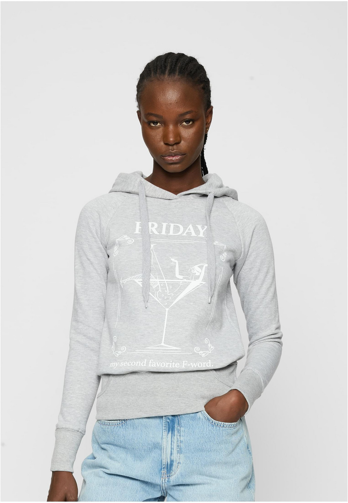 Women's F-Word Hoody gray