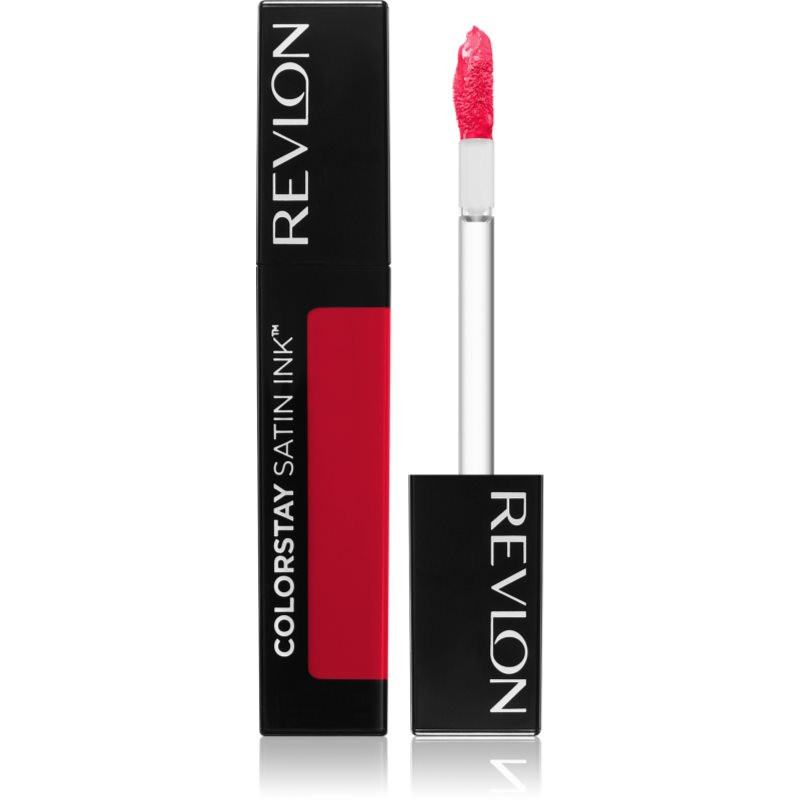 Revlon Cosmetics ColorStay™ Satin Ink dlhotrvajúci tekutý rúž odtieň N°012 Seal the Deal 5 ml