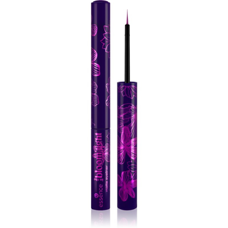 essence in the bloom'light očná linka v pere odtieň 01 Bloomin' In The Dark 2,8 ml
