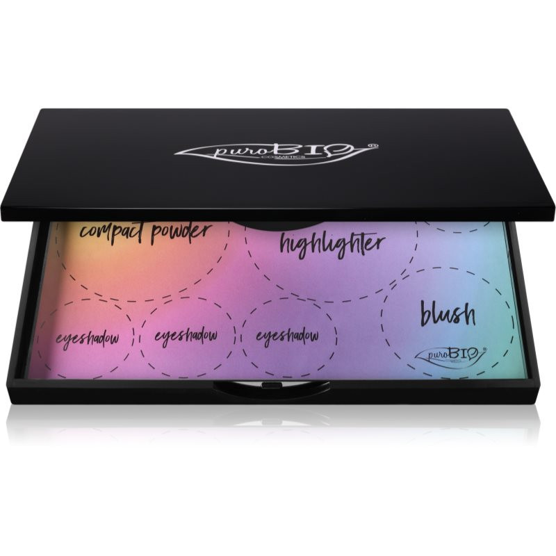 puroBIO Cosmetics Composable Magnetic Palette prázdna magnetická paletka pre dekoratívnu kozmetiku 1 ks