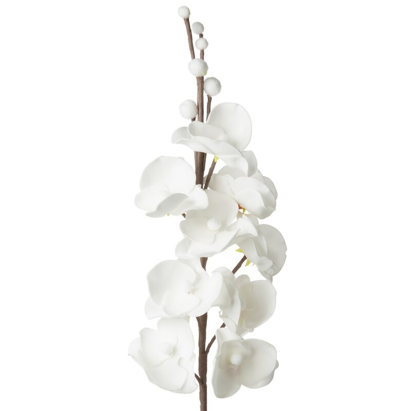 ArtFir Umelý kvet FLORE 717 | biela 10 x 87 cm