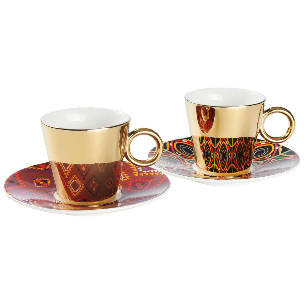 Novel SADA ŠÁLOK nový kostný porcelán (new bone china) keramika