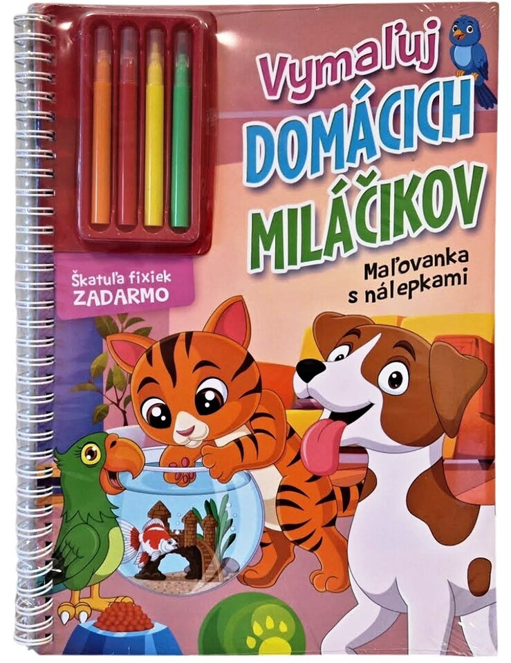 Vymaľuj domácich miláčikov