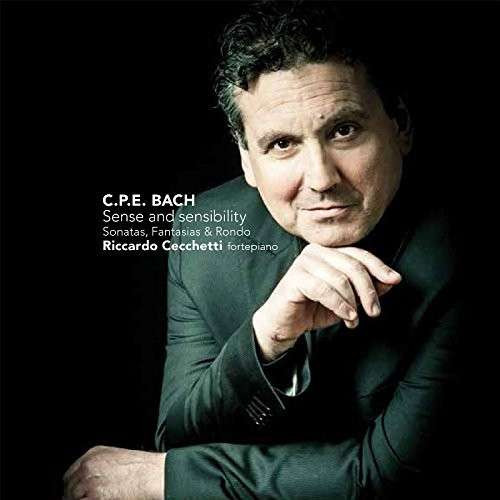 Bach, C.P.E. - Sense and Sensibility, CD