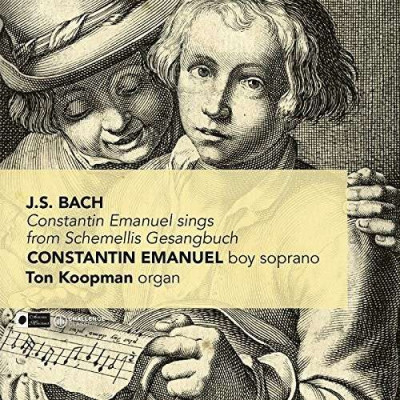 Emanuel, Constantin - Sings From Schemellis Gesangbuch J.S. Bach, CD
