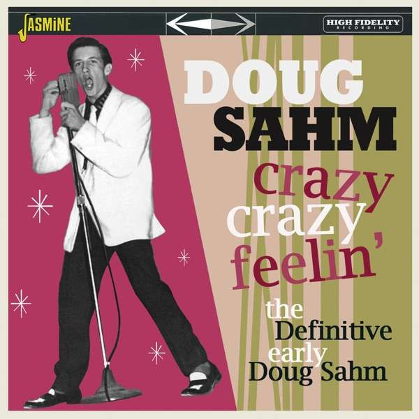 Sahm, Doug - Crazy, Crazy Feelin', CD