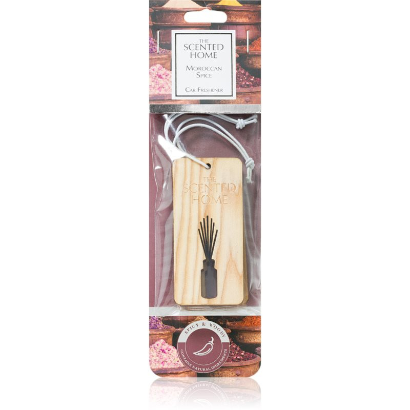 Ashleigh & Burwood London Moroccan Spice vôňa do auta 2 ks