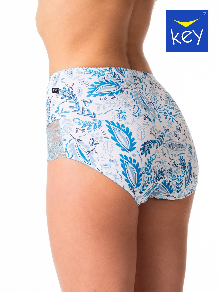 Dámske nohavičky Key LPF 783 A24 A'2 S-3XL modrá S