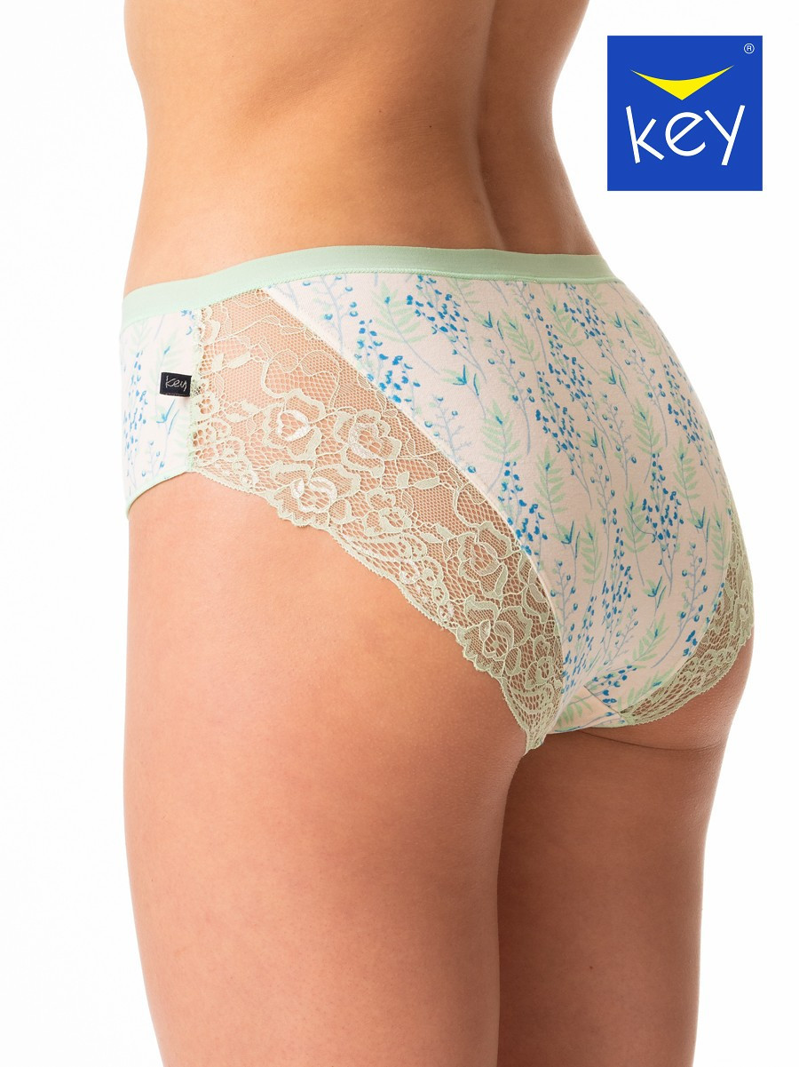 Dámske nohavičky Key LPC 986 A24 A'2 S-2XL směs barev S