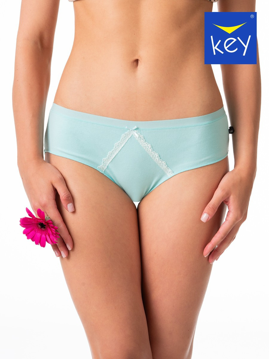 Dámske nohavičky Key LPN 506 A24 A'2 S-XL máta S