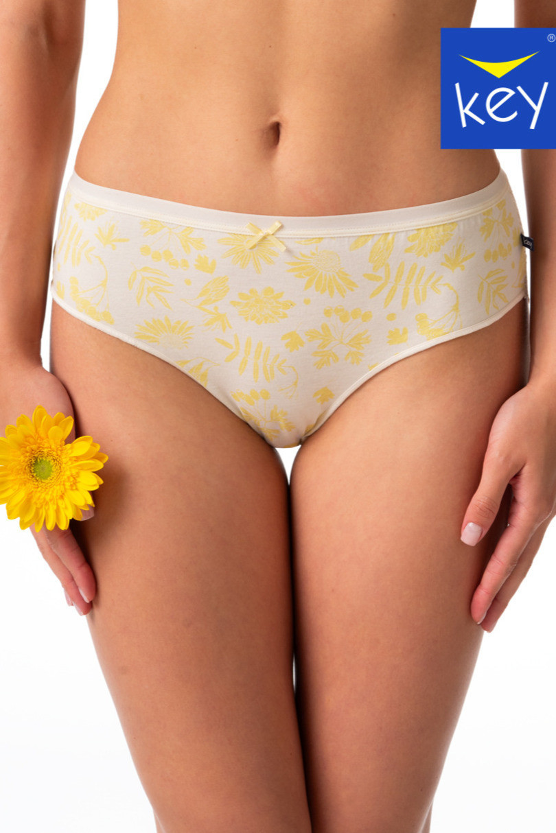 Dámske nohavičky Key LPC 559 A24 A'2 S-2XL Žlutá XL