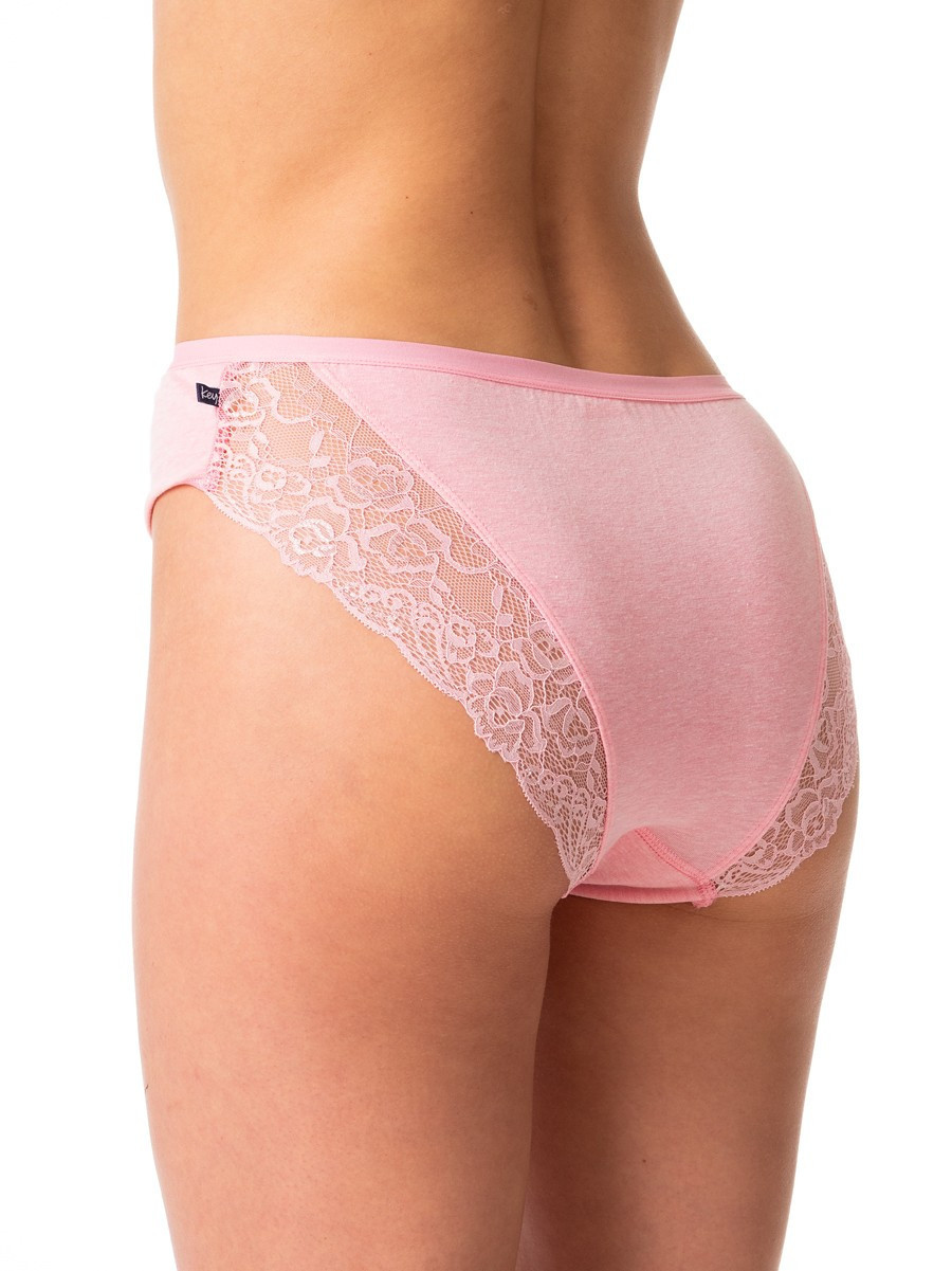 Dámske nohavičky Key LPC 202 A24 A'2 S-2XL fialovo-růžová XXL