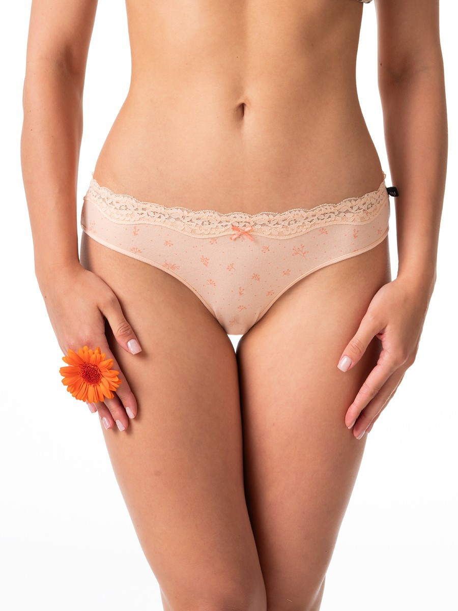 Dámske nohavičky Key LPR 628 A24 A'2 S-XL meruňka L