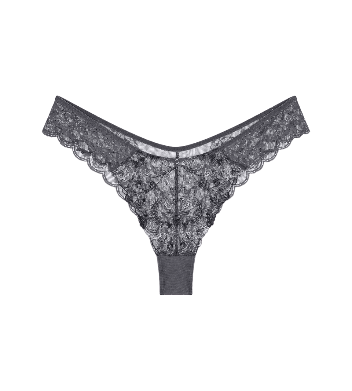 Dámske brazílske nohavičky Sensual Spotlight Highleg - GRAY - šedá 00DK - TRIUMPH GRAY 40
